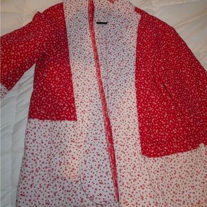 One of a kind quilted jacket